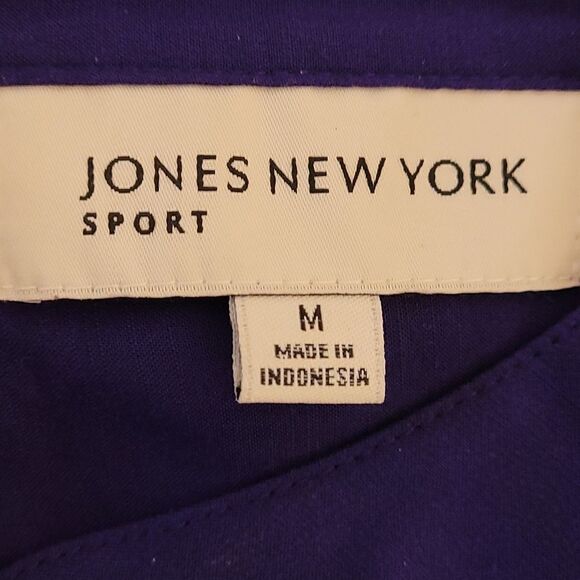 Jones New York sport purple top - Picture 3 of 6